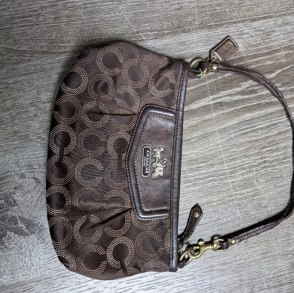 Small Coach purse